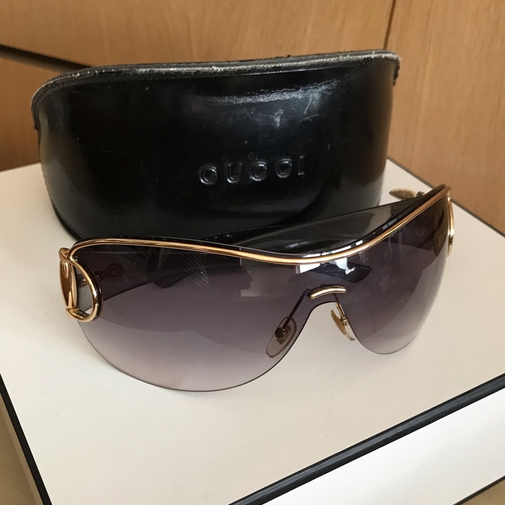 Authentic Gucci sunglasses. Vintage Gucci glasses